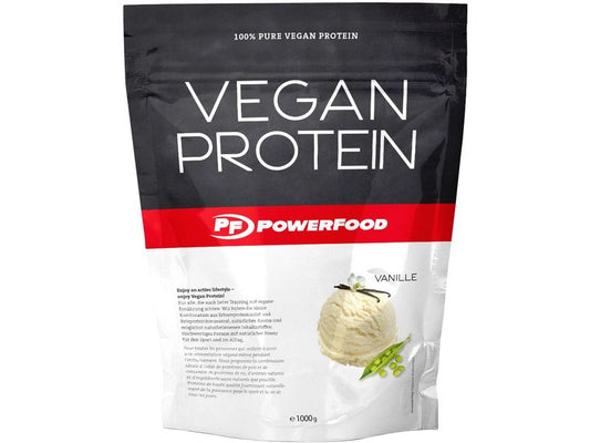 PowerFood | One Vegan Protein | 1000g Beutel, Vanille