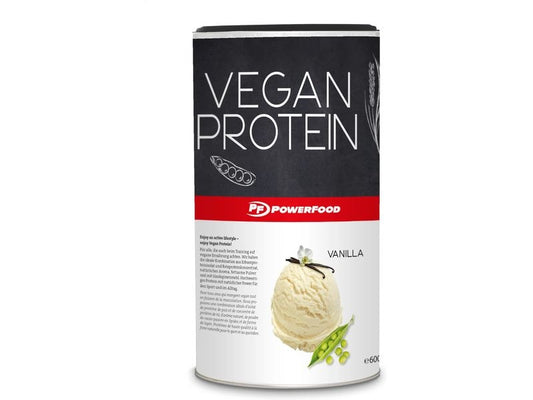 PowerFood | One Vegan Protein | 600g Dose, Vanille