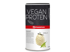 PowerFood | One Vegan Protein | 600g Dose, Vanille