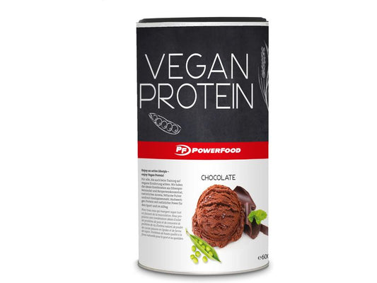 PowerFood | One Vegan Protein | 600g Dose, Chocolate