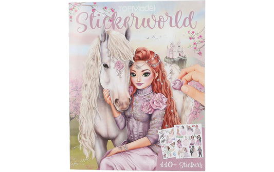 Depesche Stickerbuch Viva Violet Top Model