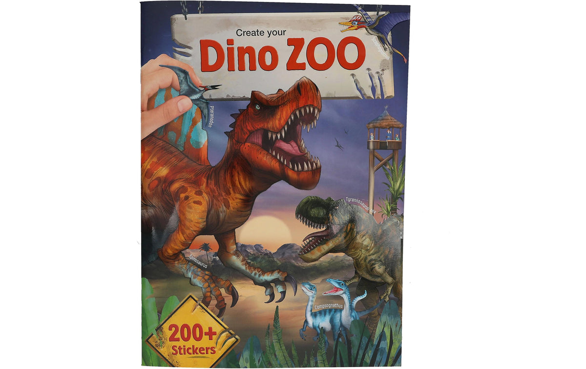 Depesche Stickerbuch Zoo DinoWorld