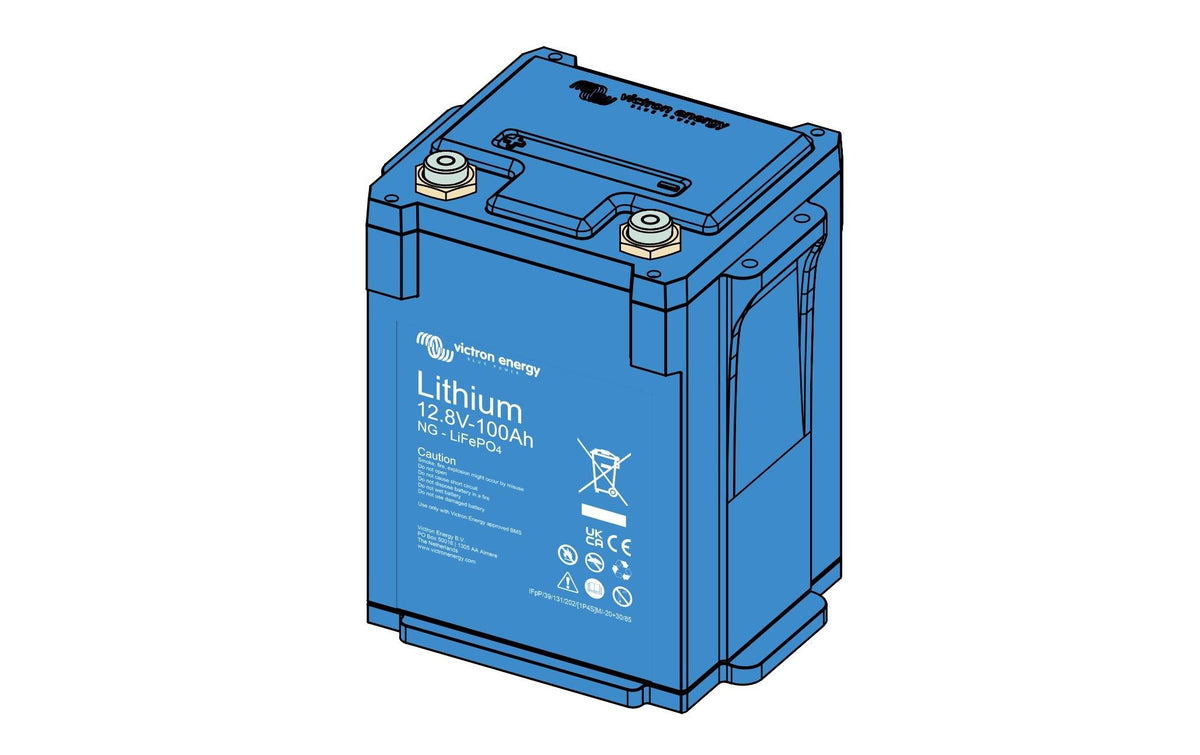 Victron Energy LiFePO4  12,8V 100Ah NG