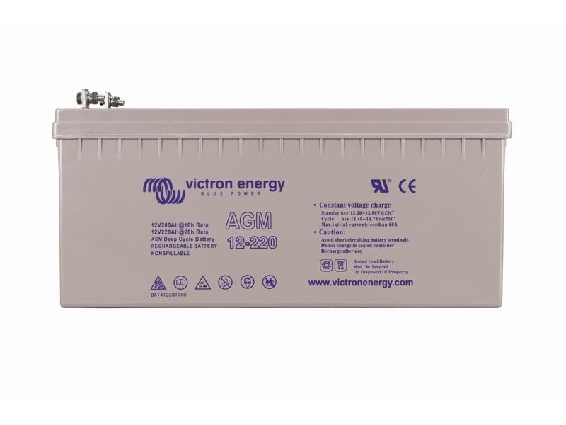 Victron | Energy AGM Deep Cycle 12V/240Ah | 522x238x240mm