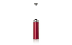 AdHoc | Milchschäumer RAPID.3 MS25 | inkl. 2x Batterien Typ AAA 1,5V, Rubinrot