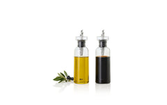 AdHoc | Öl- und Essigspender AROMAPOUR Set | 300 ml, Ø 5,8 cm x H 21 cm, 2 Stück