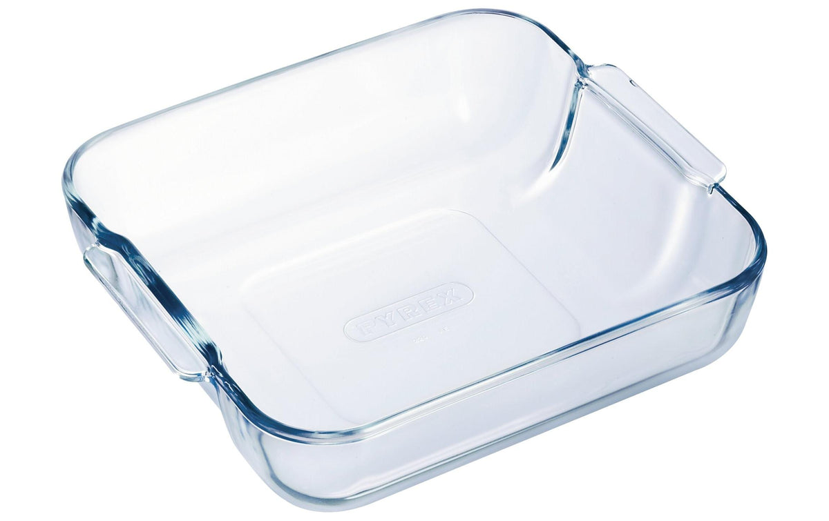 Pyrex Auflaufform Quadratisch