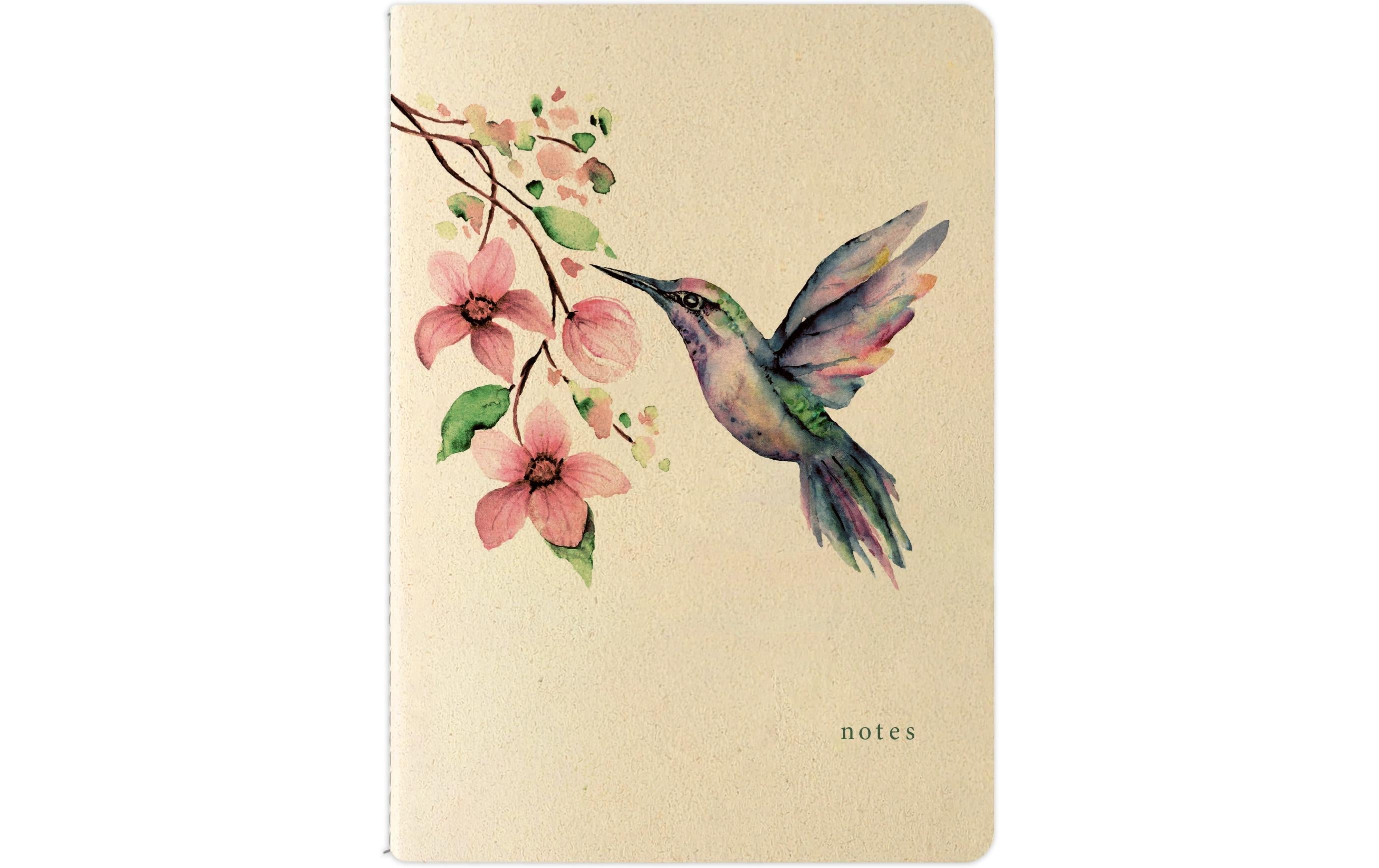 Natur Verlag Notizheft Kolibri