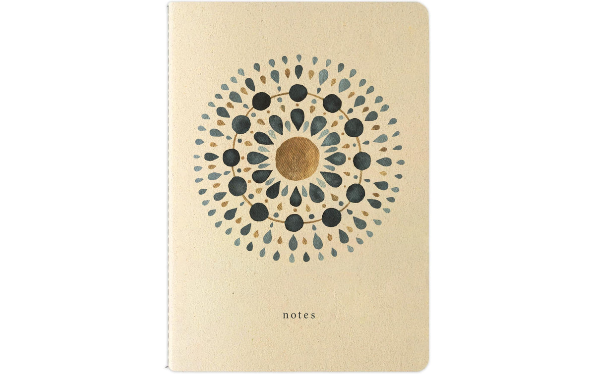 Natur Verlag Notizheft Mandala