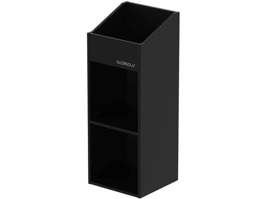 Glorious | Record Rack 330 Schwarz | Aufbewahrungssystem, ca. 330x 12-Platten