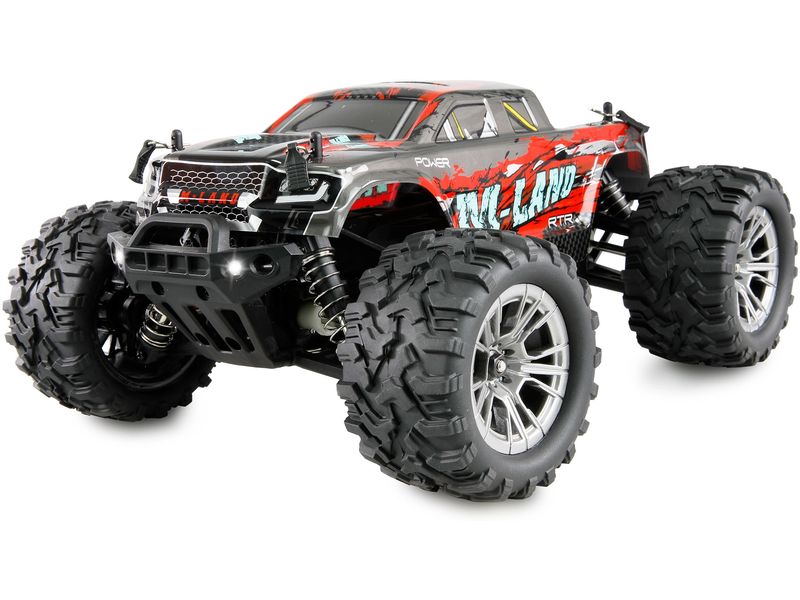 Amewi | Monster Truck M-Land, Rot | RTR, 1:16