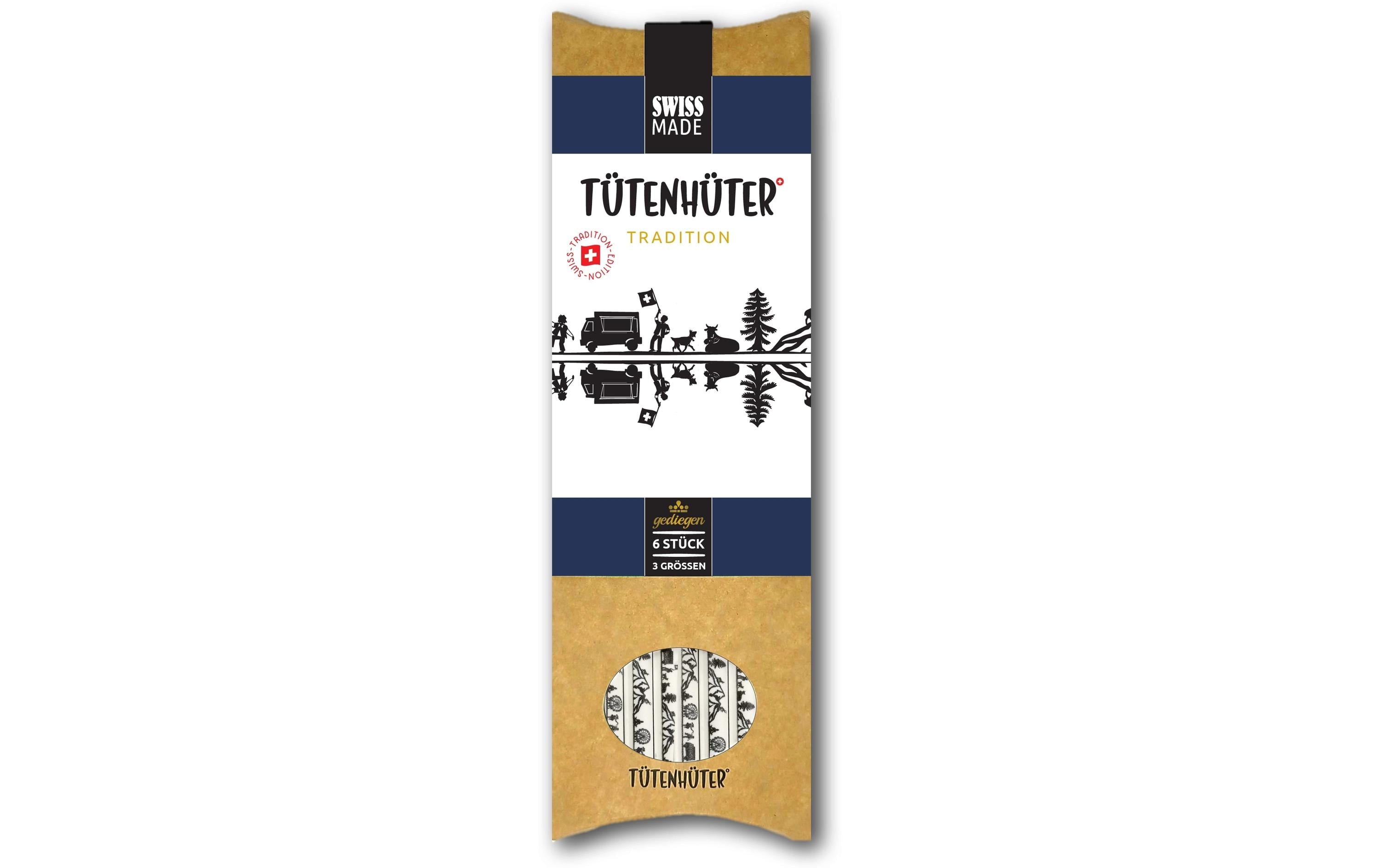 böörds Tütenhüter Set 6 Stk Tradition
