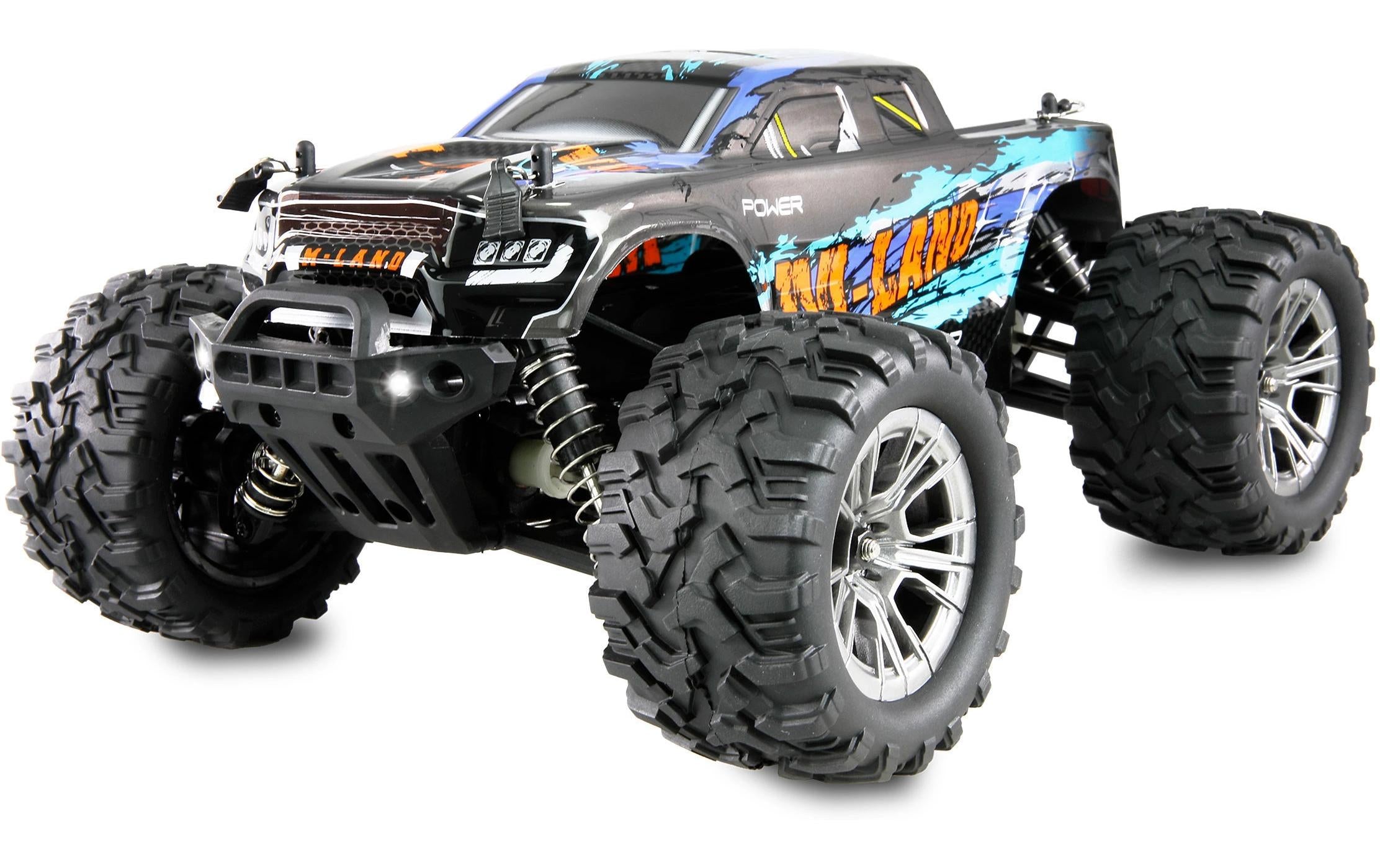 Amewi, Monster Truck M-Land, Blau RTR, 1:16