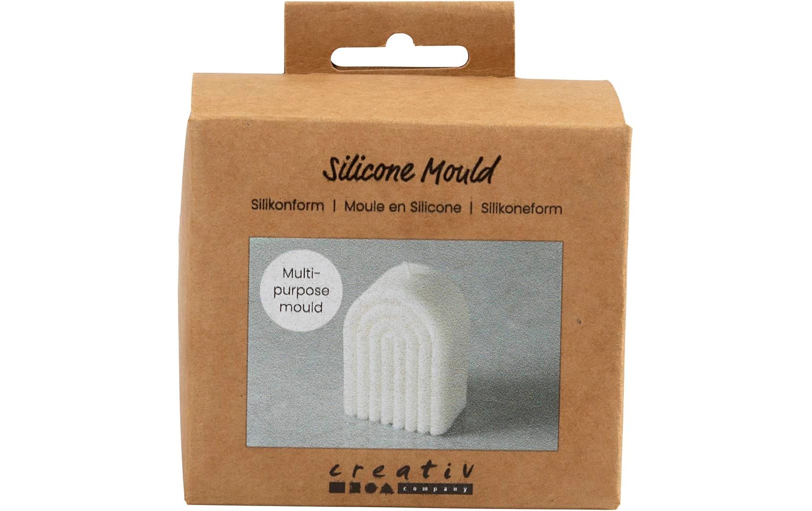 Creativ Company Kerzengiessform Silikon