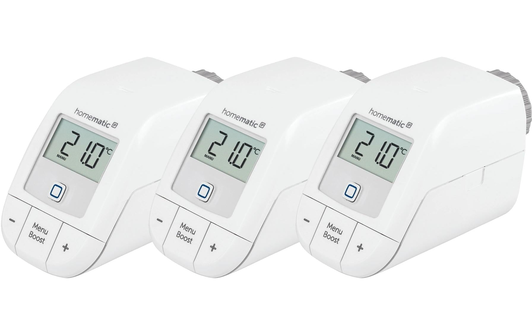 Homematic IP 3x Heizkörperthermostat basic