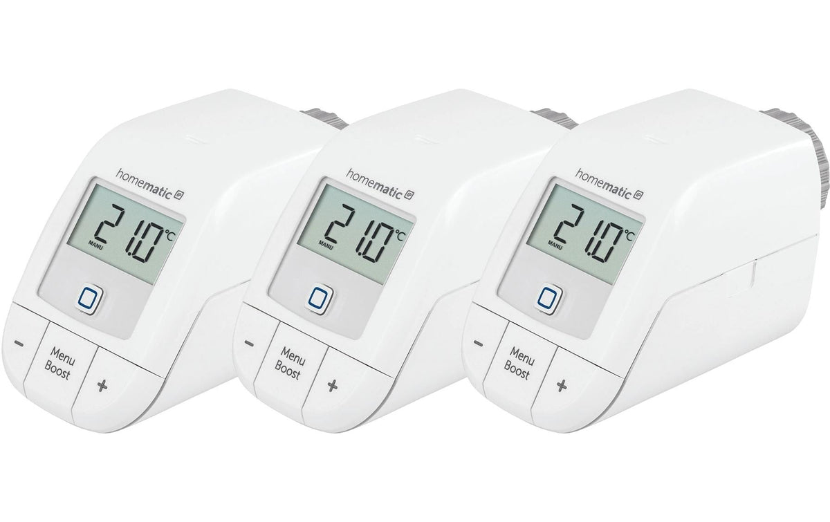 Homematic IP 3x Heizkörperthermostat basic