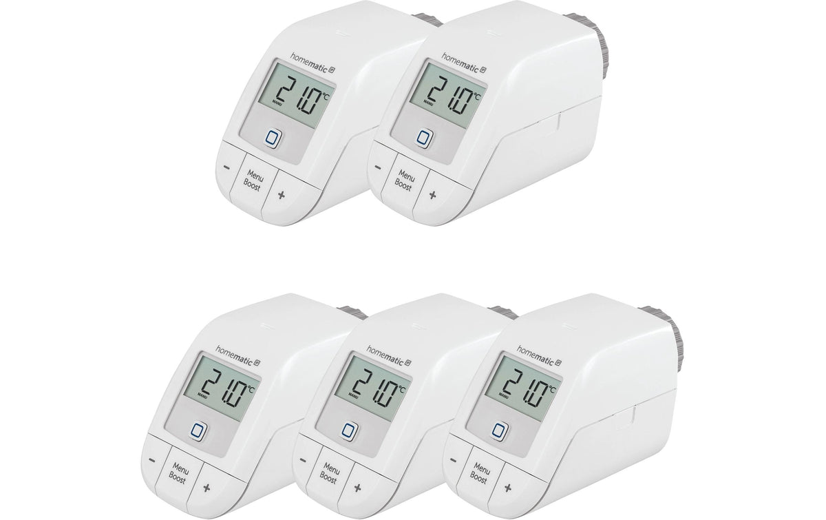 Homematic IP 5x Heizkörperthermostat basic
