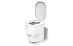 Clesana | Toilette C1, mit L-Adapter | weiss