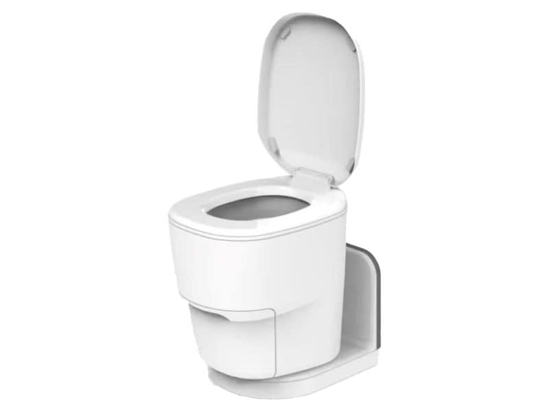 Clesana | Toilette C1, mit L-Adapter | weiss