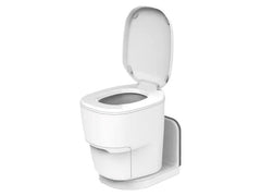 Clesana | Toilette C1, mit L-Adapter | weiss