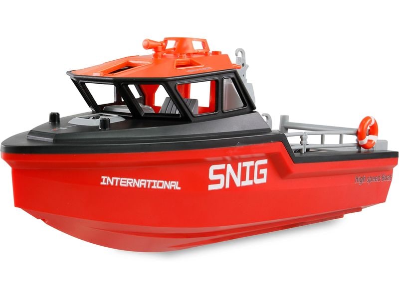 Amewi | Rettungsboot Jet 320mm | Schwarz/Rot