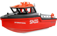 Amewi | Rettungsboot Jet 320mm | Schwarz/Rot
