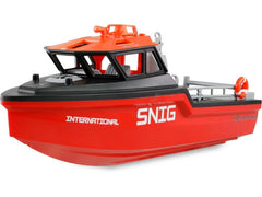 Amewi | Rettungsboot Jet 320mm | Schwarz/Rot