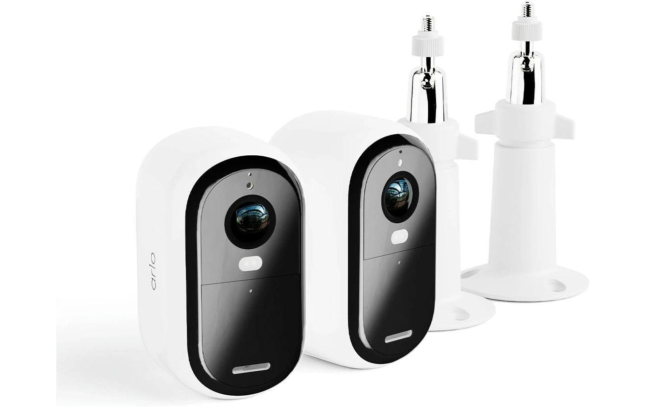 Arlo Essential2 HD Out Cam 2 Pack +Wall