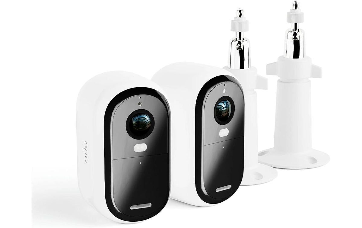 Arlo Essential2 HD Out Cam 2 Pack +Wall
