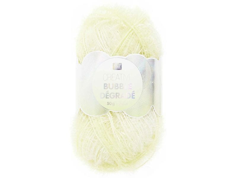 Rico Design | Rico Creative Bubble Dégradé gelb | 100% PES, 50 g / 90 m