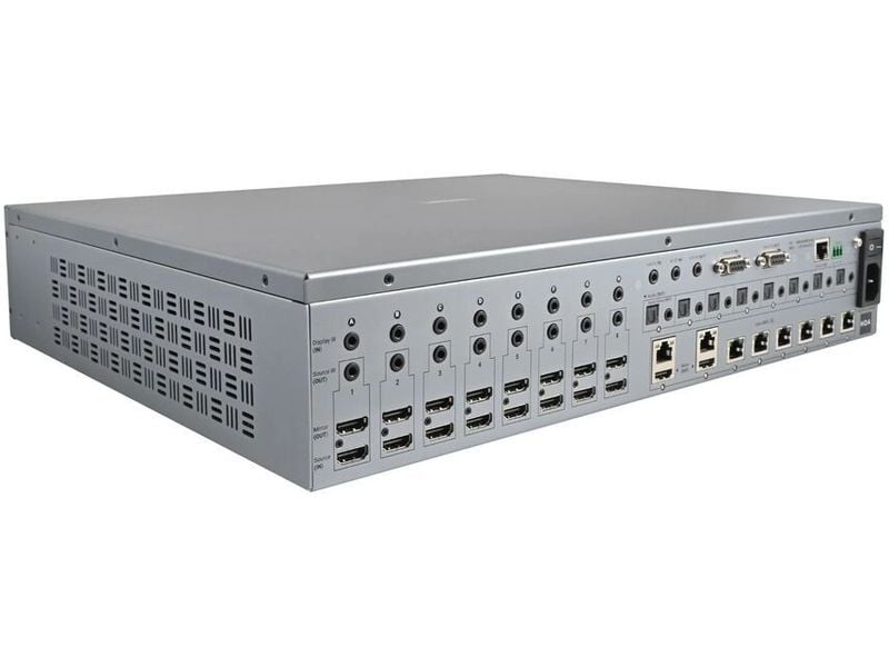 HDANYWHERE | ADC 18Gbps 4K HDBaseT | HDMI, 4K, uControl, HDA Cloud, MHUB