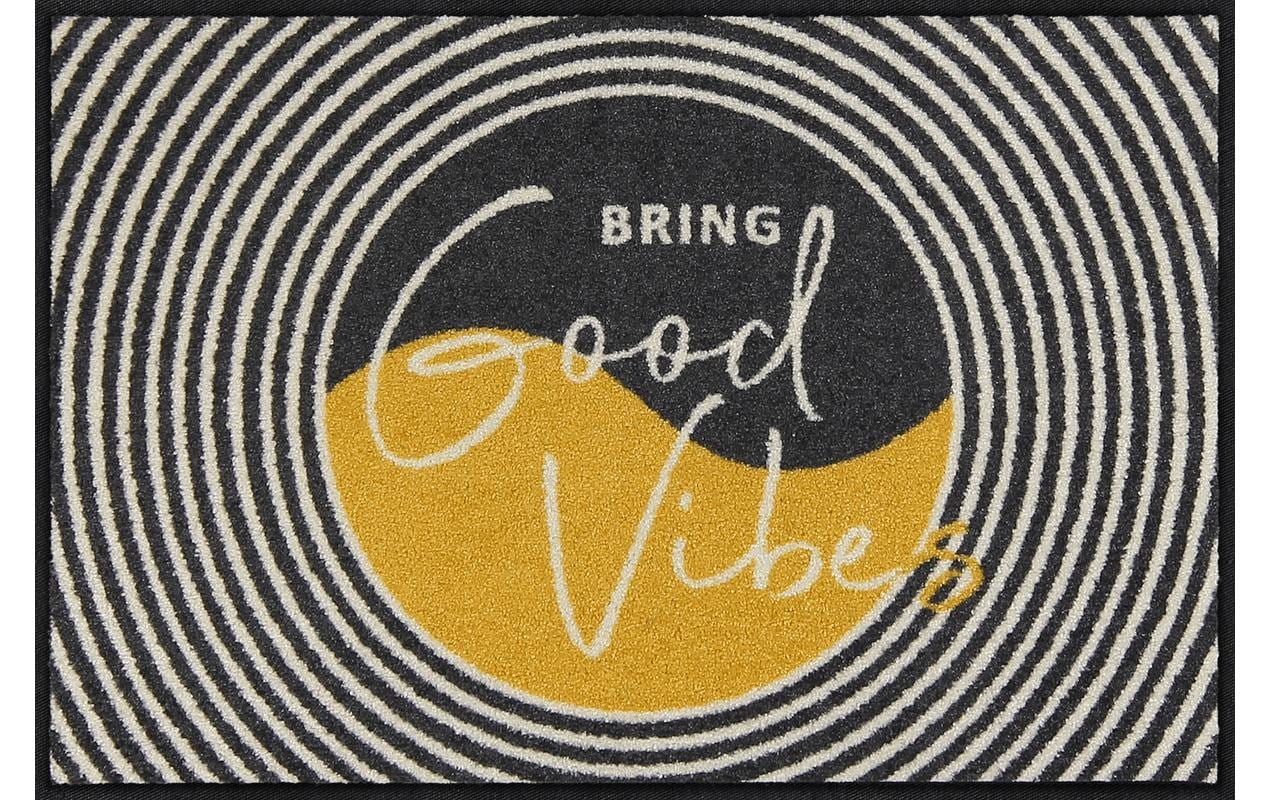 Salonlöwe Fussmatte Good Vibes