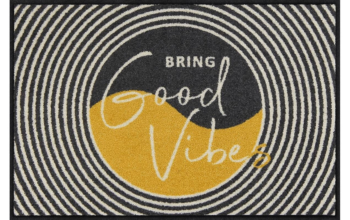 Salonlöwe Fussmatte Good Vibes