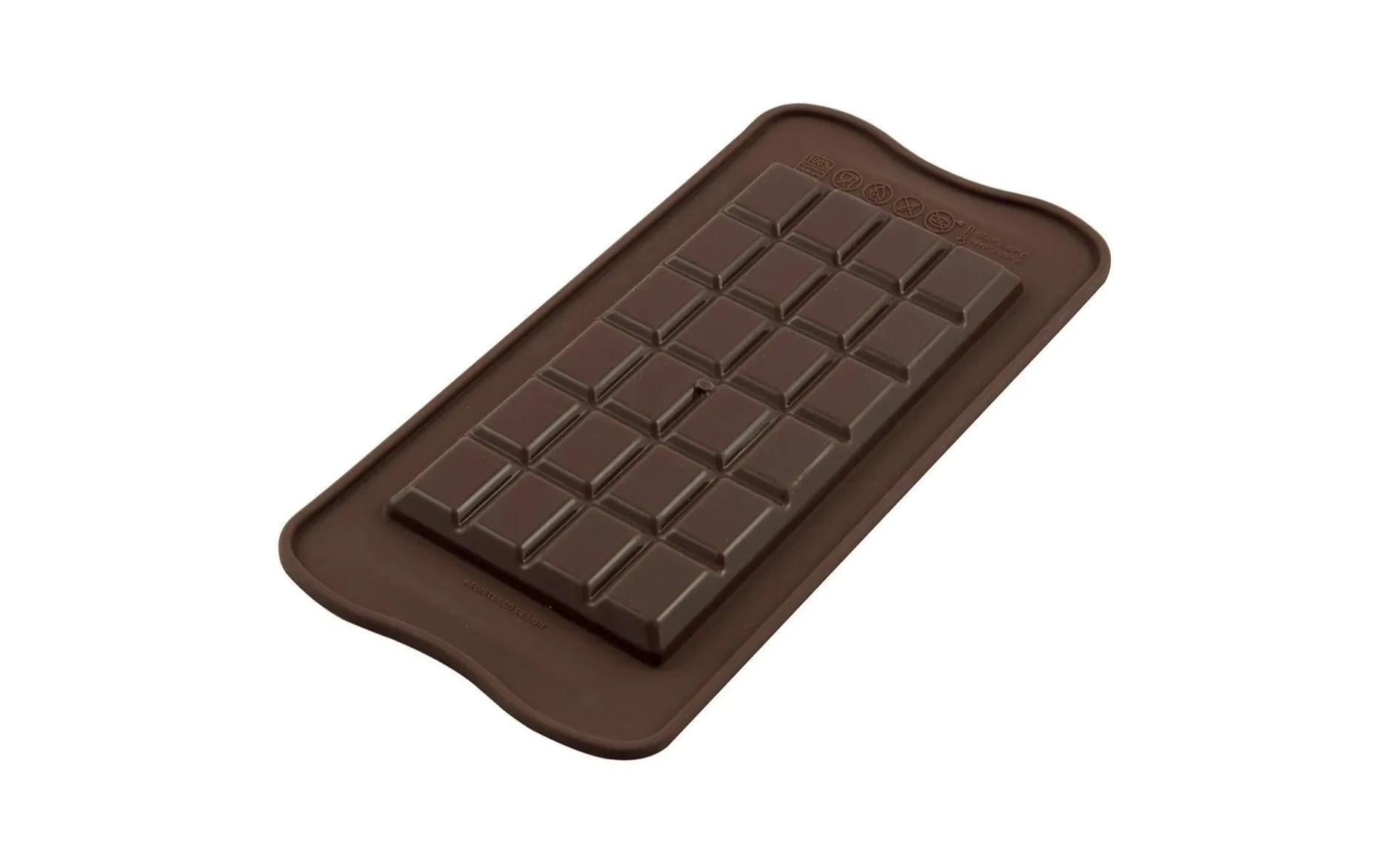Silikomart Schokoladenform Tafel