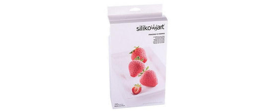Silikomart Backform Erdbeere