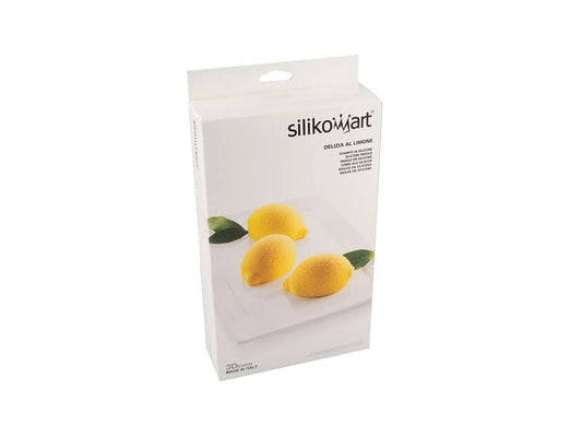 Silikomart | Backform Zitrone | 85x59 H42mm.