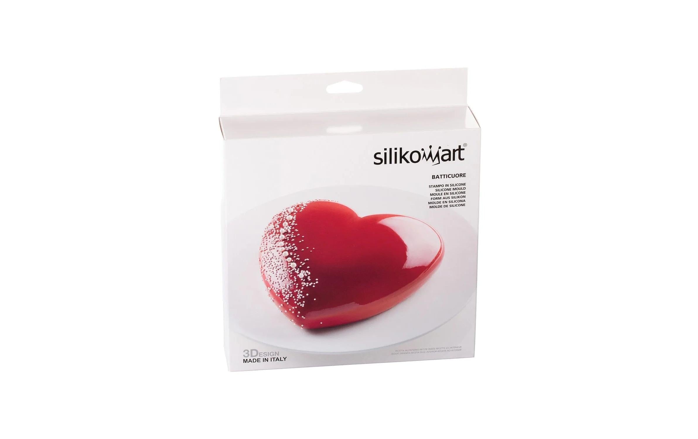 Silikomart Backform Herz