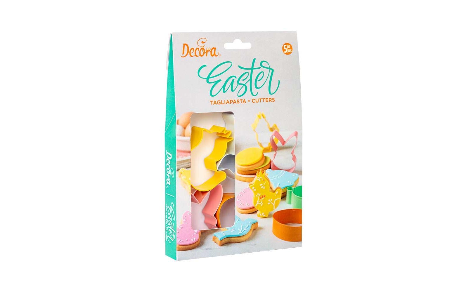 Decora Ausstechformen Set Ostern