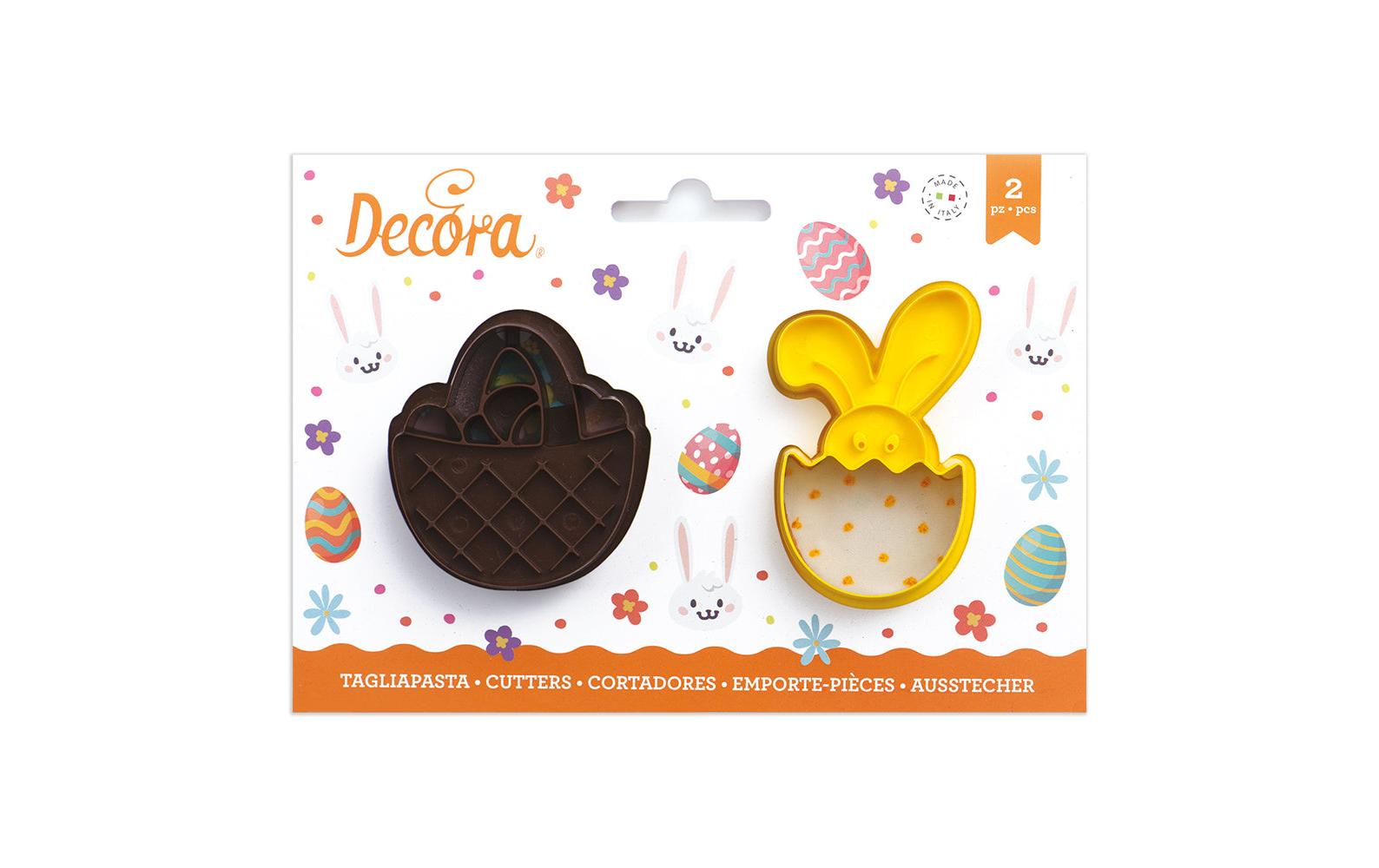 Decora Ausstechformen Osterhase Osterkorb