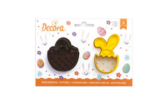 Decora Ausstechformen Osterhase Osterkorb