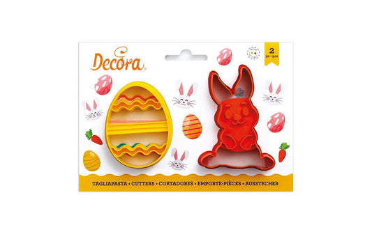 Decora Ausstechformen Osterhase und Ei