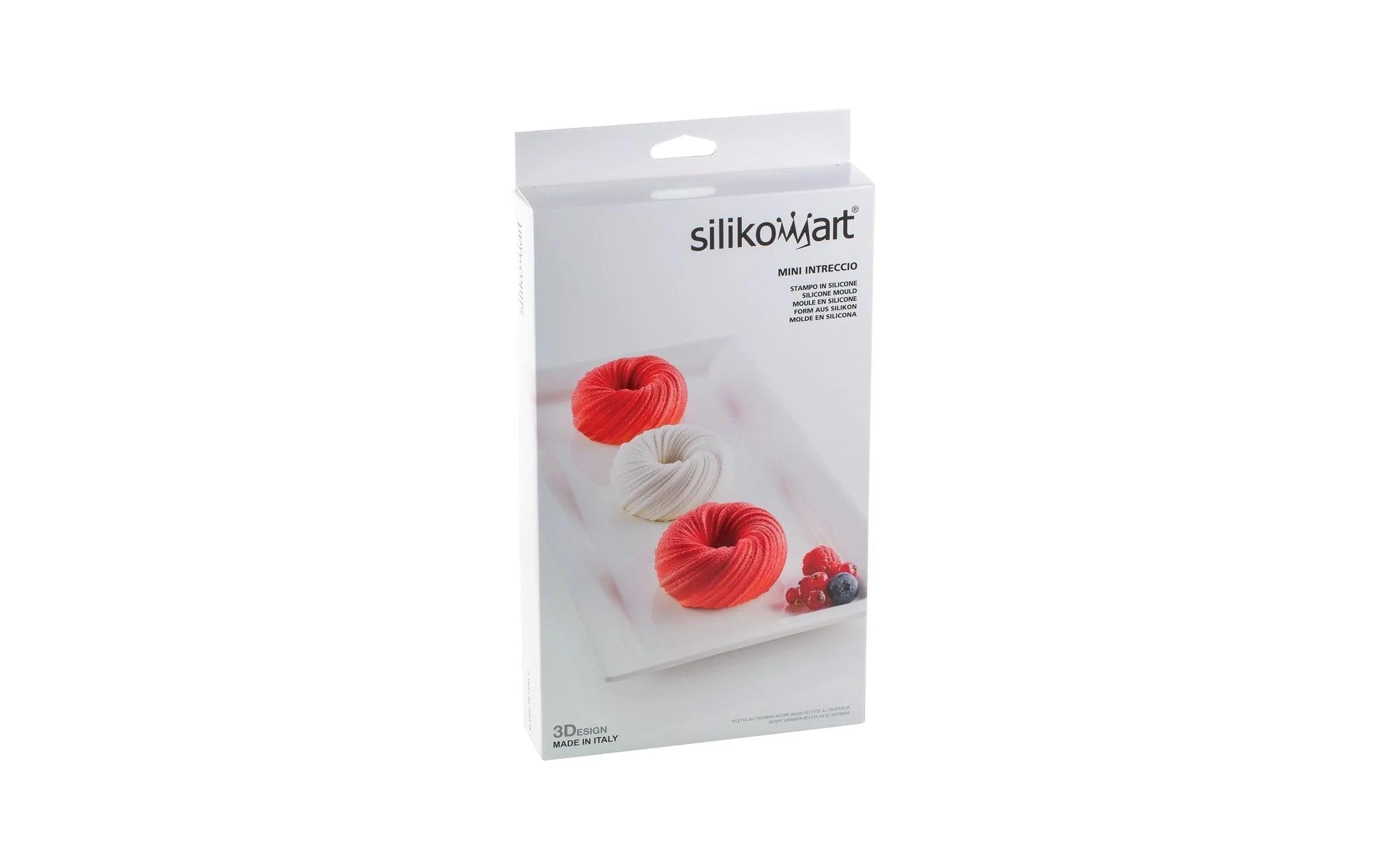 Silikomart Silikonbackform verflechtung