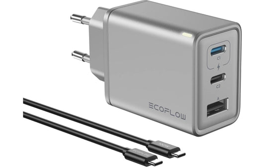 EcoFlow RAPID 65W GaN Ladegerät mit 100W