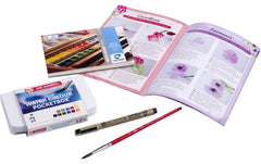 Talens Wasserfarbe Set Aquarell Floral