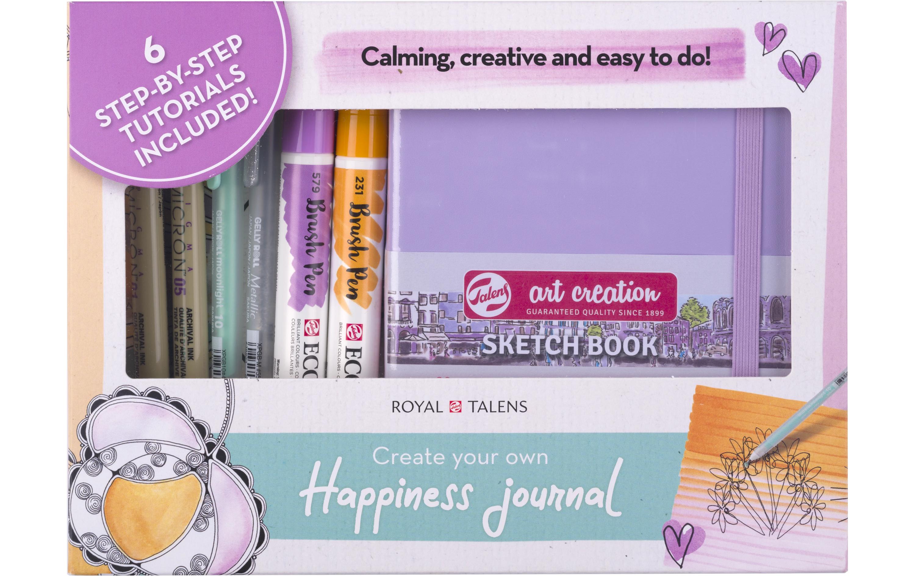 Talens Journal Set Happiness