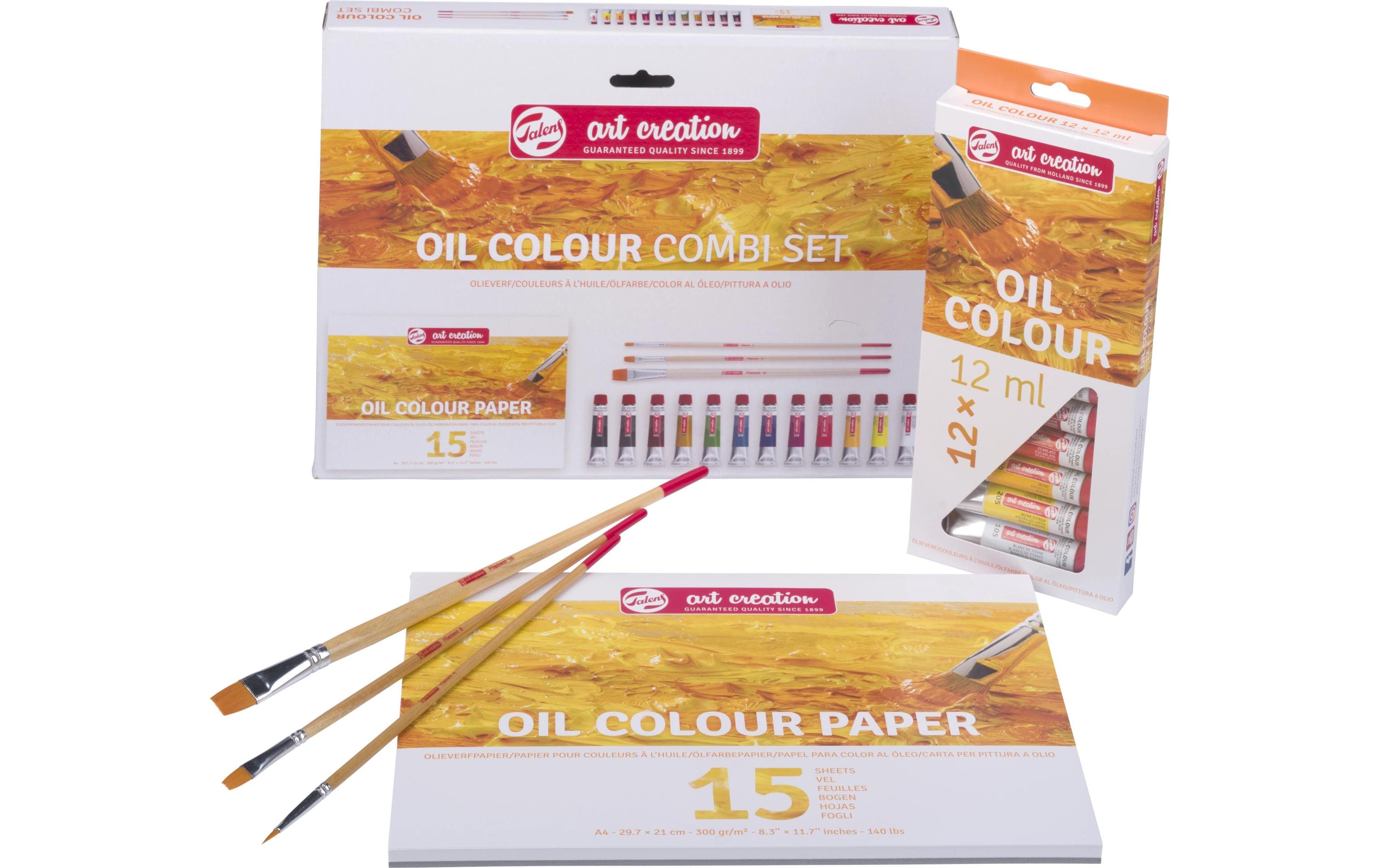Talens Combiset Oil
