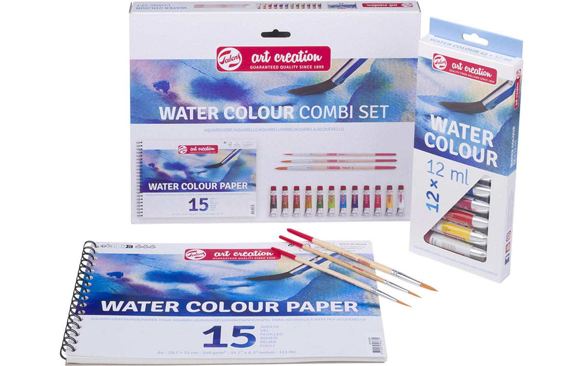 Talens Combiset Wasserfarbe