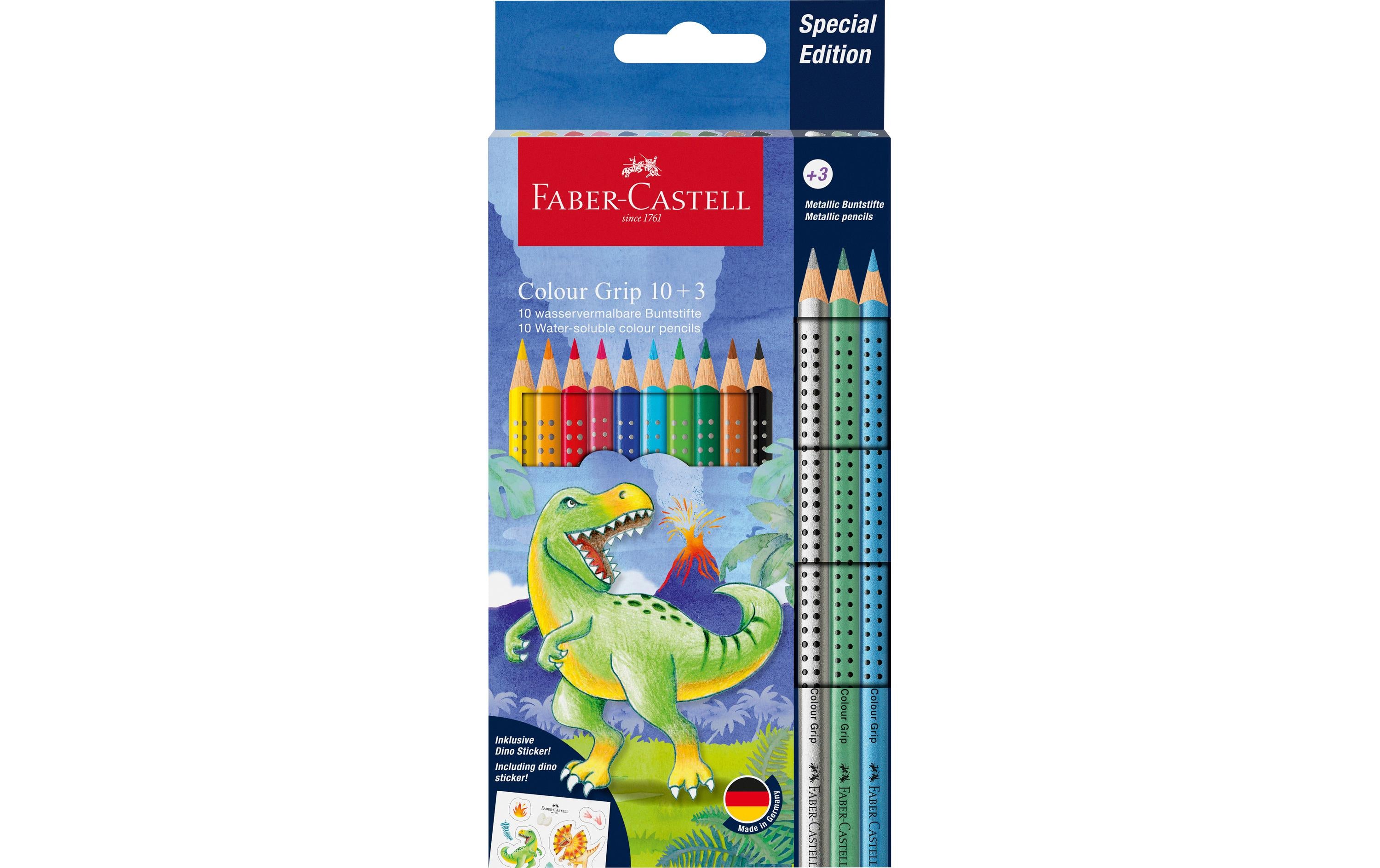 Faber-Castell Farbstift Colour Grip Dino