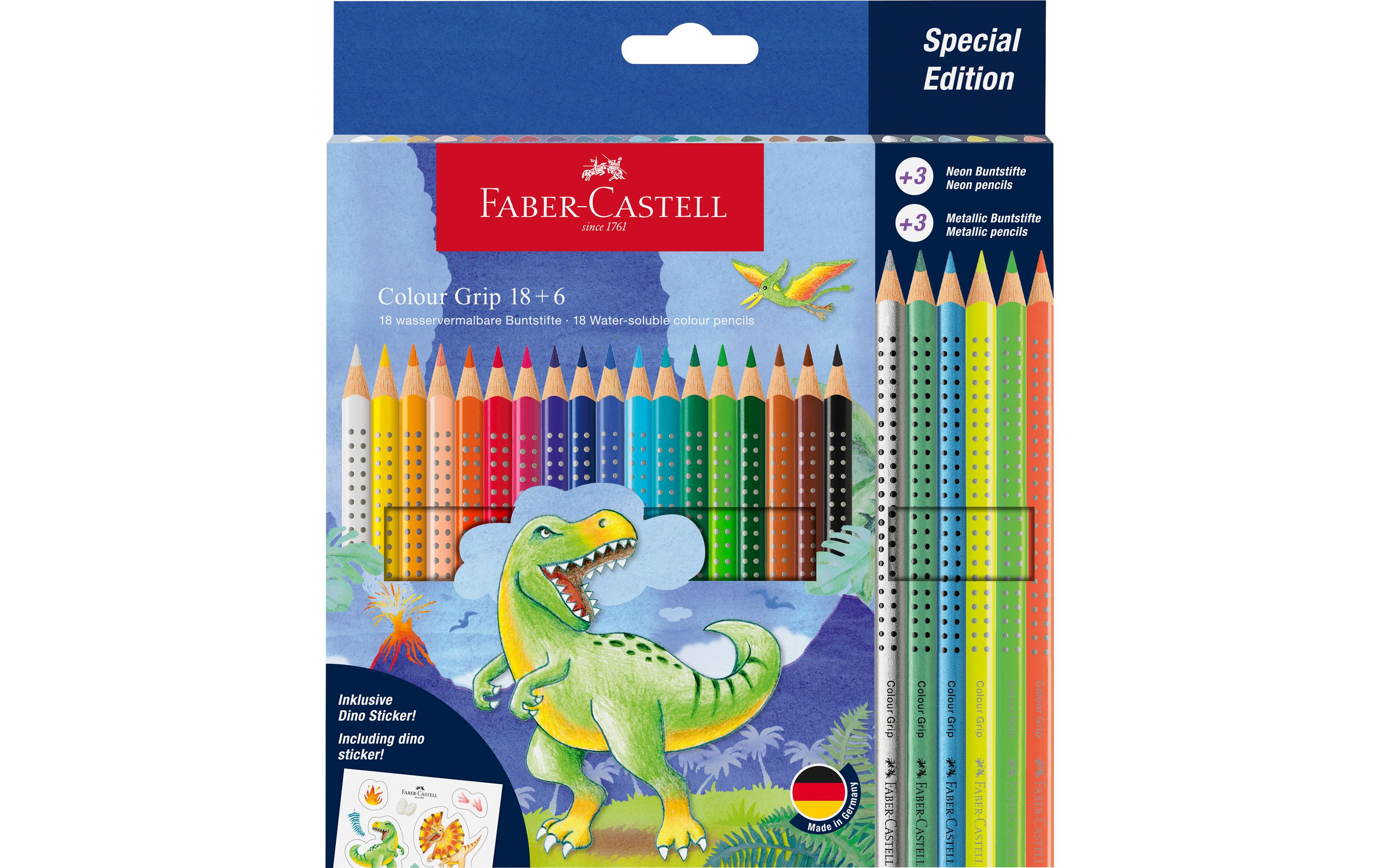 Faber-Castell Farbstift Colour Grip Dino