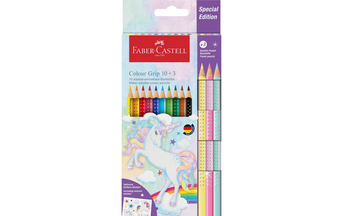Faber-Castell Farbstift Colour Grip Einhorn